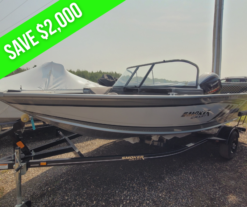 2024 SmokerCraft Pro Angler XL 172